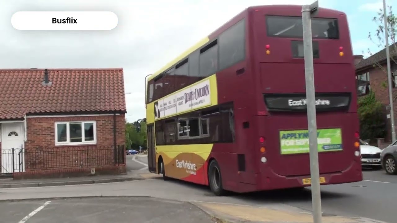 Busflix New 31 Pocklington East Yorkshire June 2025