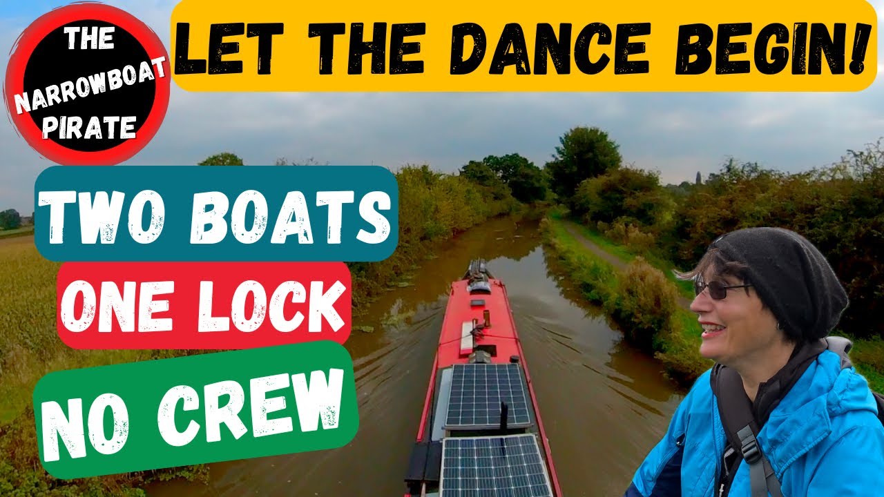 Solo boaters, Big Locks, No crew! | Exploring Beeston Castle