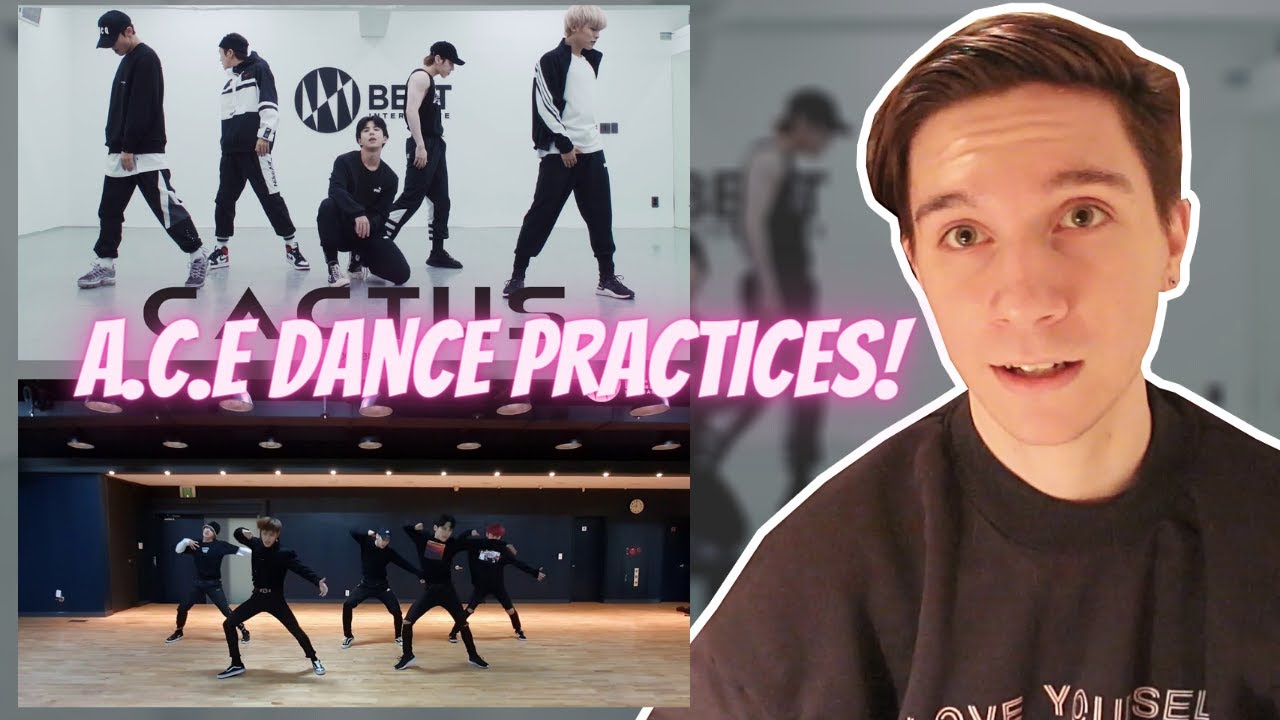 DANCER REACTS TO A.C.E DANCE PRACTICES | 'Undercover' and 'Cactus (Fixed Version)'