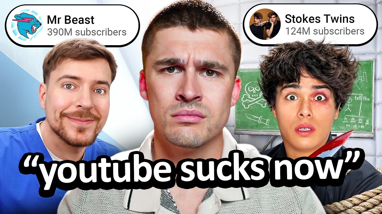I Studied the Biggest YouTubers to answer this question