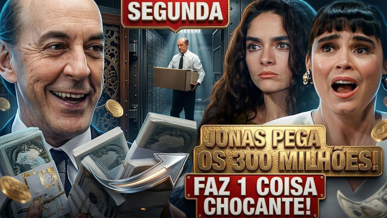 Resumo RAINHA DA SUCATA (16/03): Jonas e os 300 Milhões!