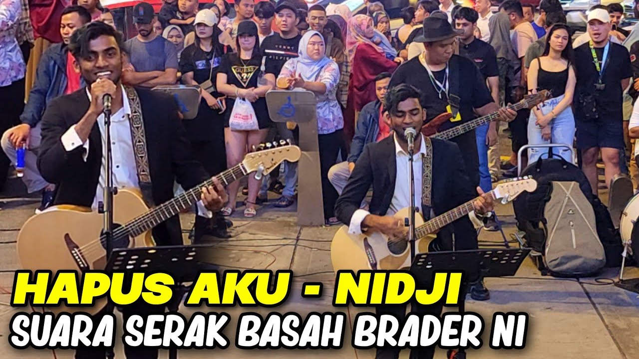 Bob panggil Brader Kai menyanyi, antara buskers yang punya vokal PADU !