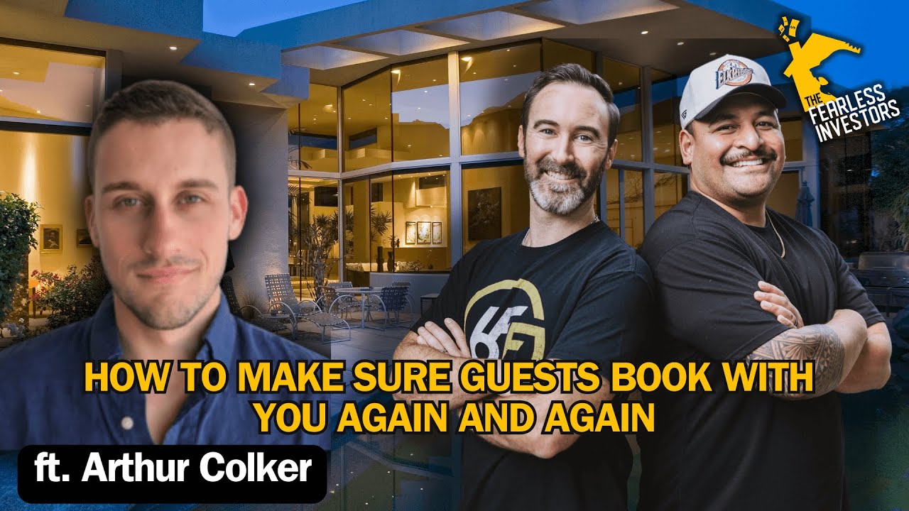How to Make Sure Guests Book With You Again and Again | Arthur Colker