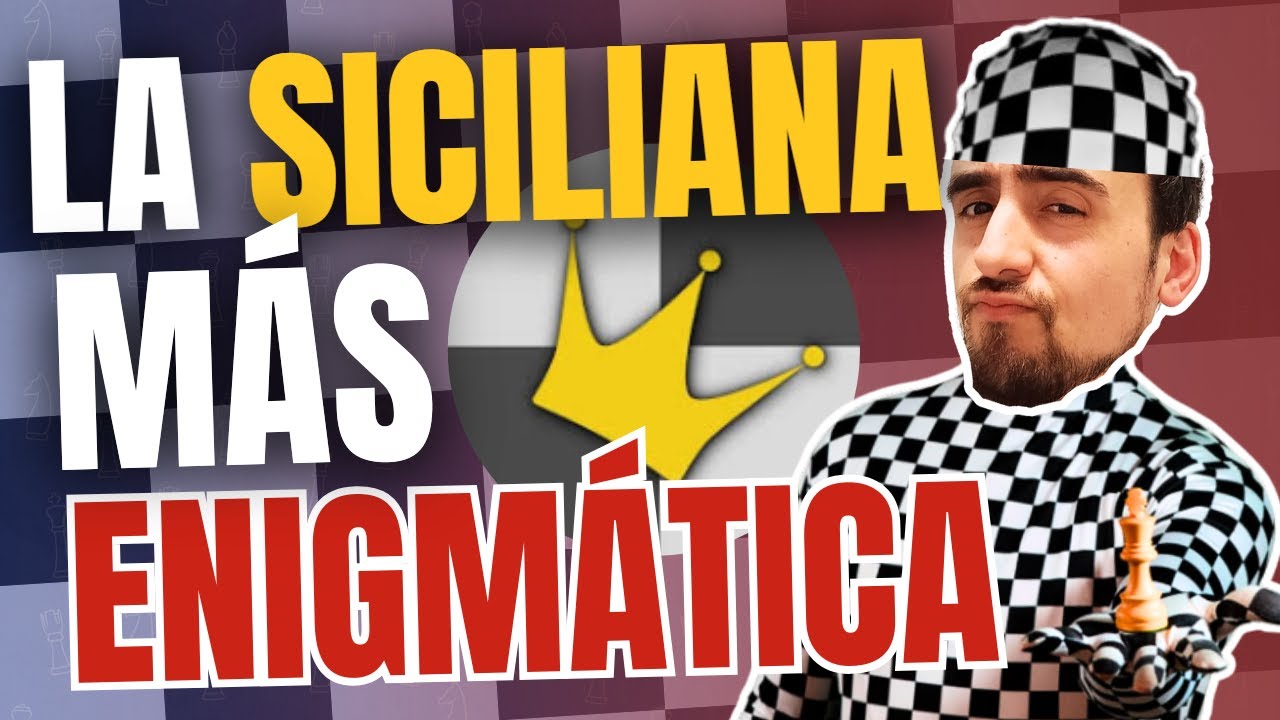 SACANDO la SICILIANA MÁS ENIGMÁTICA: La O'KELLY DESTRUYE en la BUNDESLIGA | CURSO NUEVO