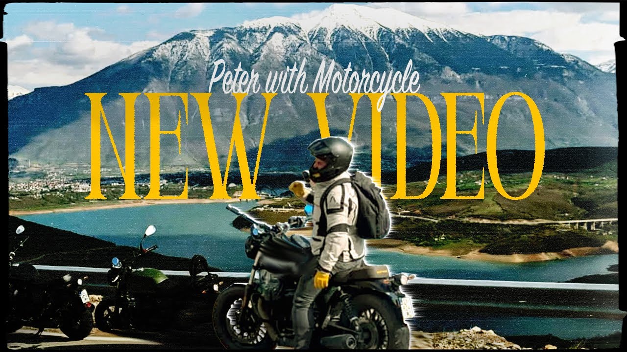 Visiting Istog city in Kosovo with motorcycle #peterwithmotorcycle 2025