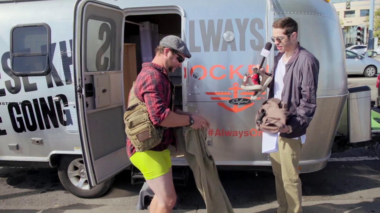 Pete Davidson Asks Guys to Ditch Their Pants for Dockers