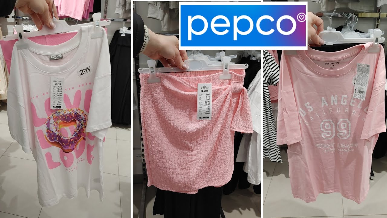 PEPCO💥NOWE SETY❗BLUZKI SPODNIE CUDNE SZORTY I SUKIENKI 