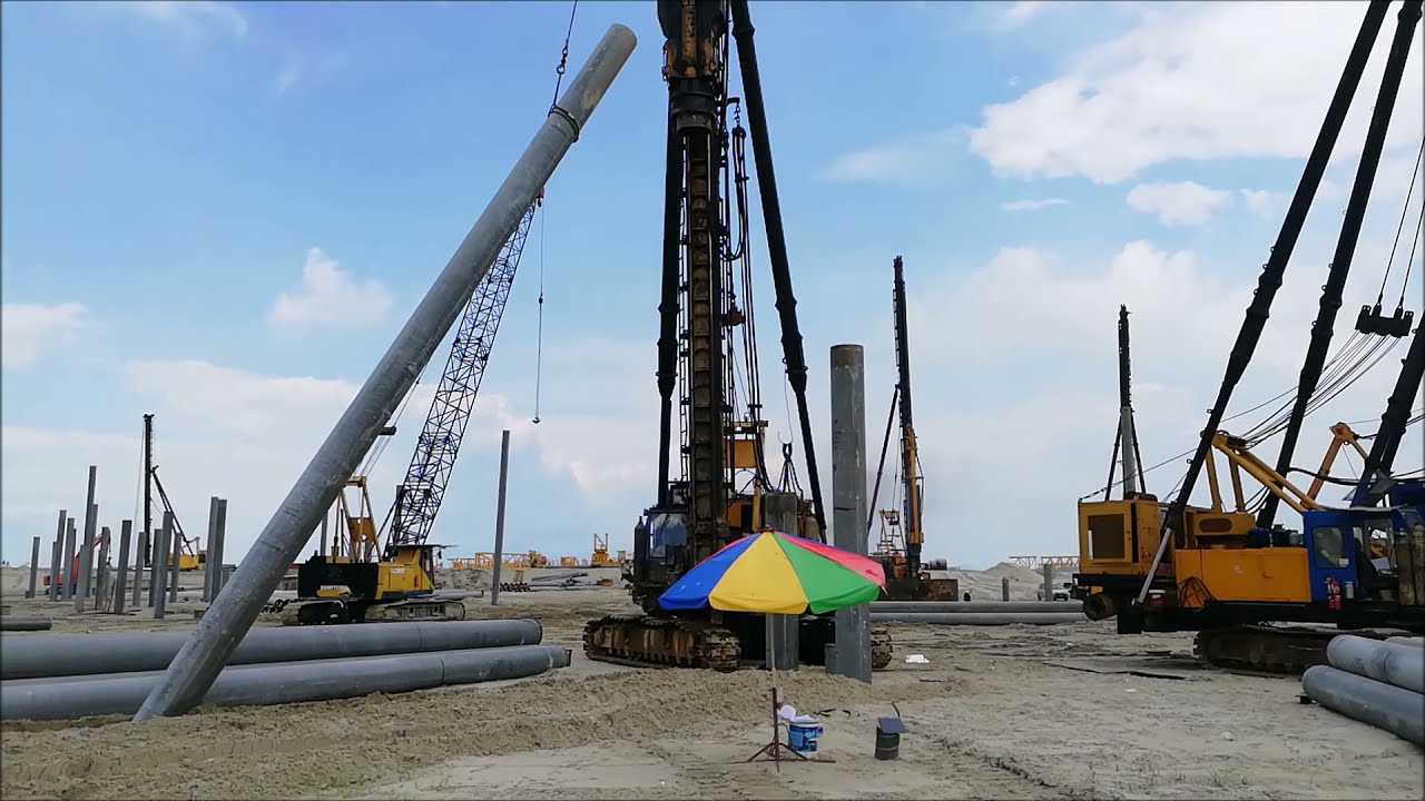 PROSES PILING SPUN PILE