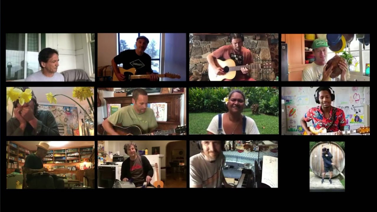 Jack Johnson and friends better together Kōkua 2020