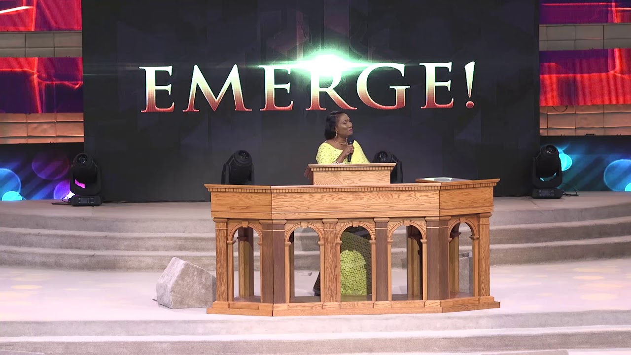 Rev'd  Funke Felix Adejumo At The Spirit Life Conference (SLC) 2017 - House On The Rock