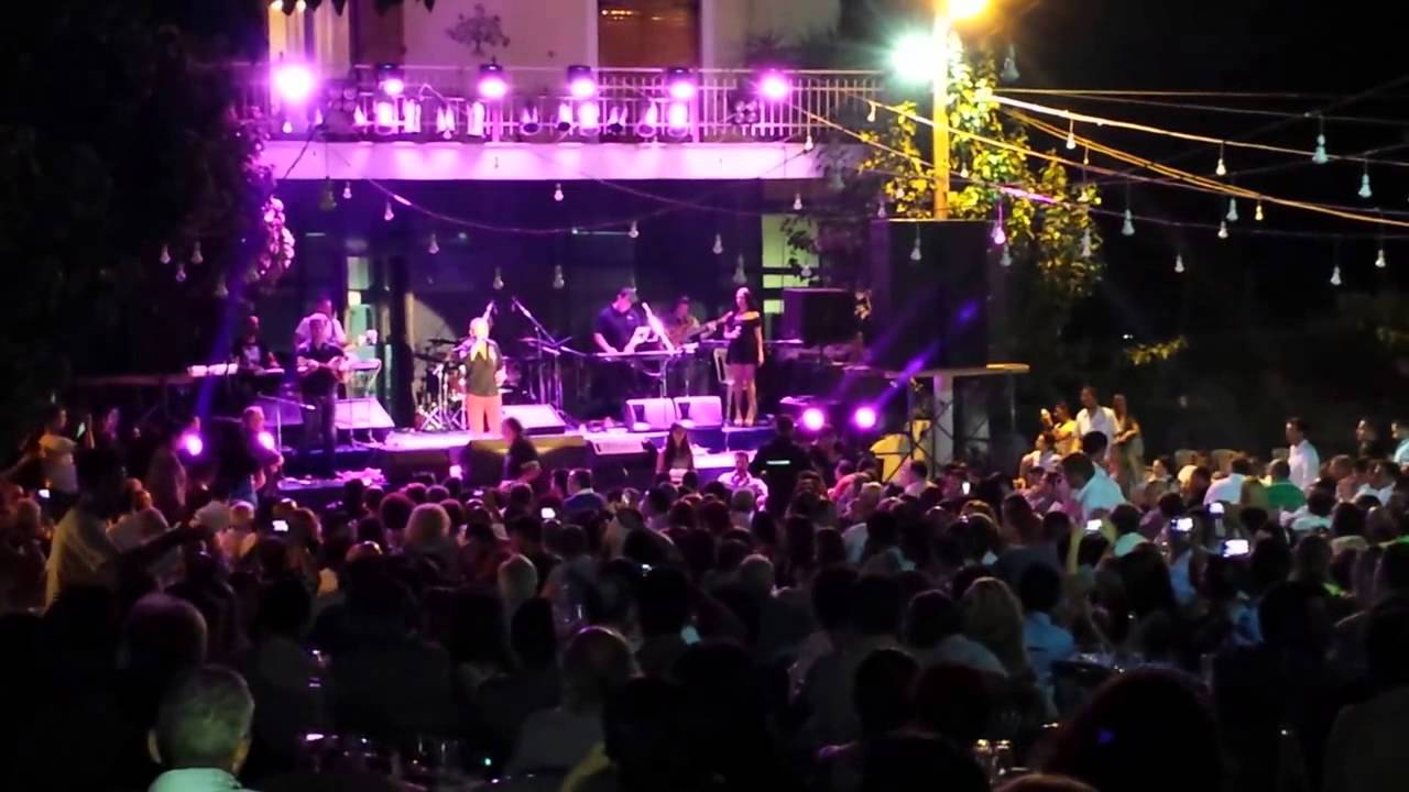 ΣΤΑΜΑΤΗΣ ΓΟΝΙΔΗΣ ΔΕ ΜΠΟΡΕΙ ΝΑ ΜΗ ΣΟΥ ΛΕΙΠΩ LIVE 2014