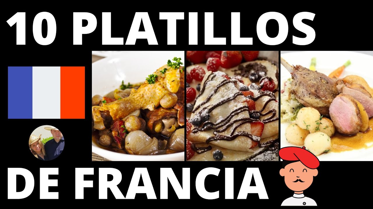 10 platillos tipicos de Francia | Comida francesa