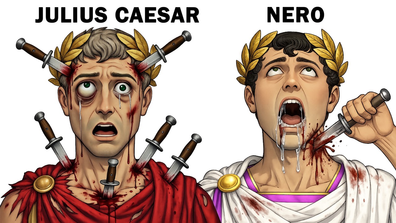 How Every Legendary Roman Emperor Died