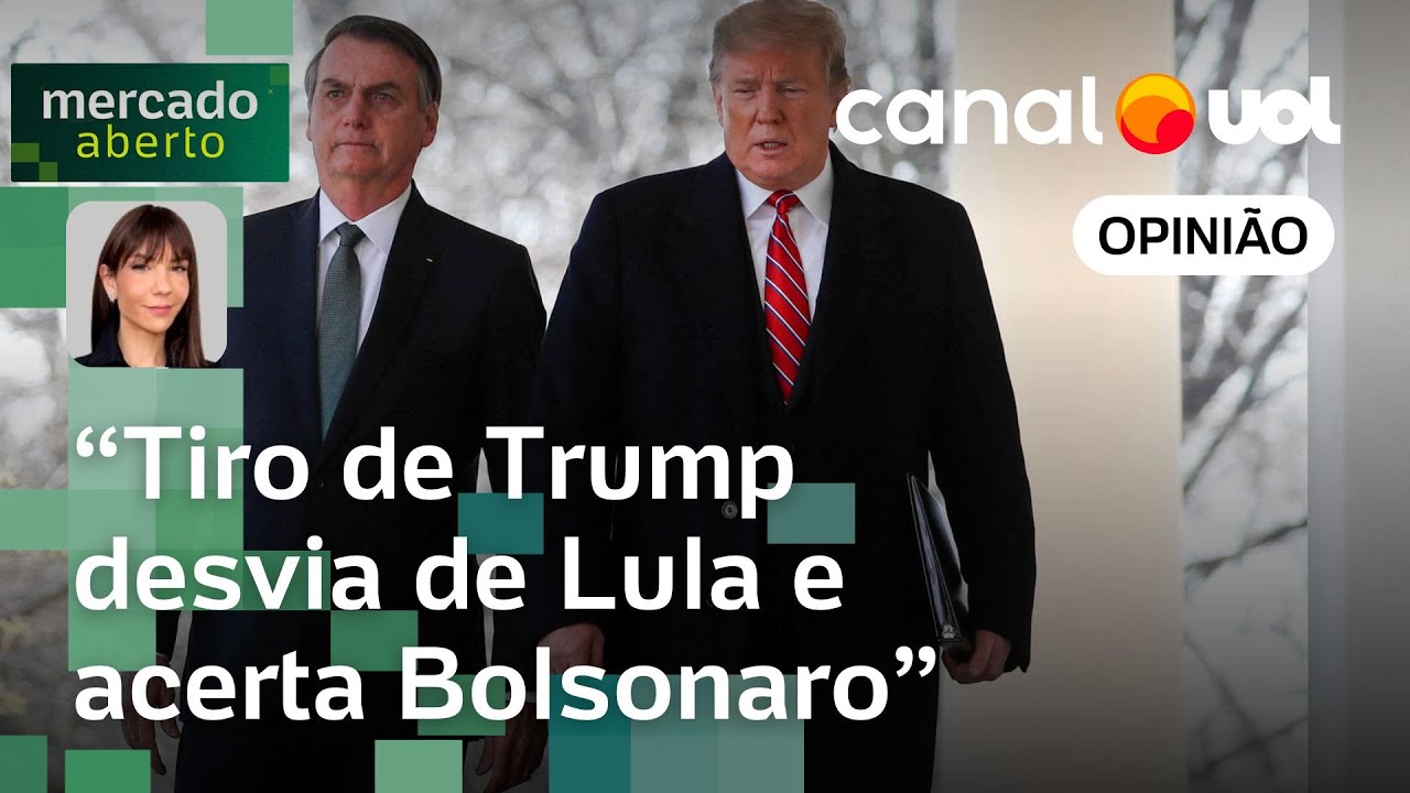 Trump ressuscita Lula, e mercado não gosta | Amanda Klein