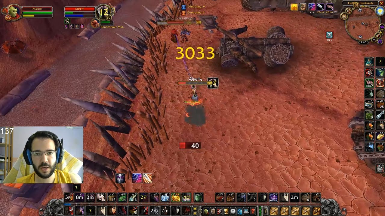 How I can use my Full T2 Level 60 Orc Rogue | WoW TBC Classic