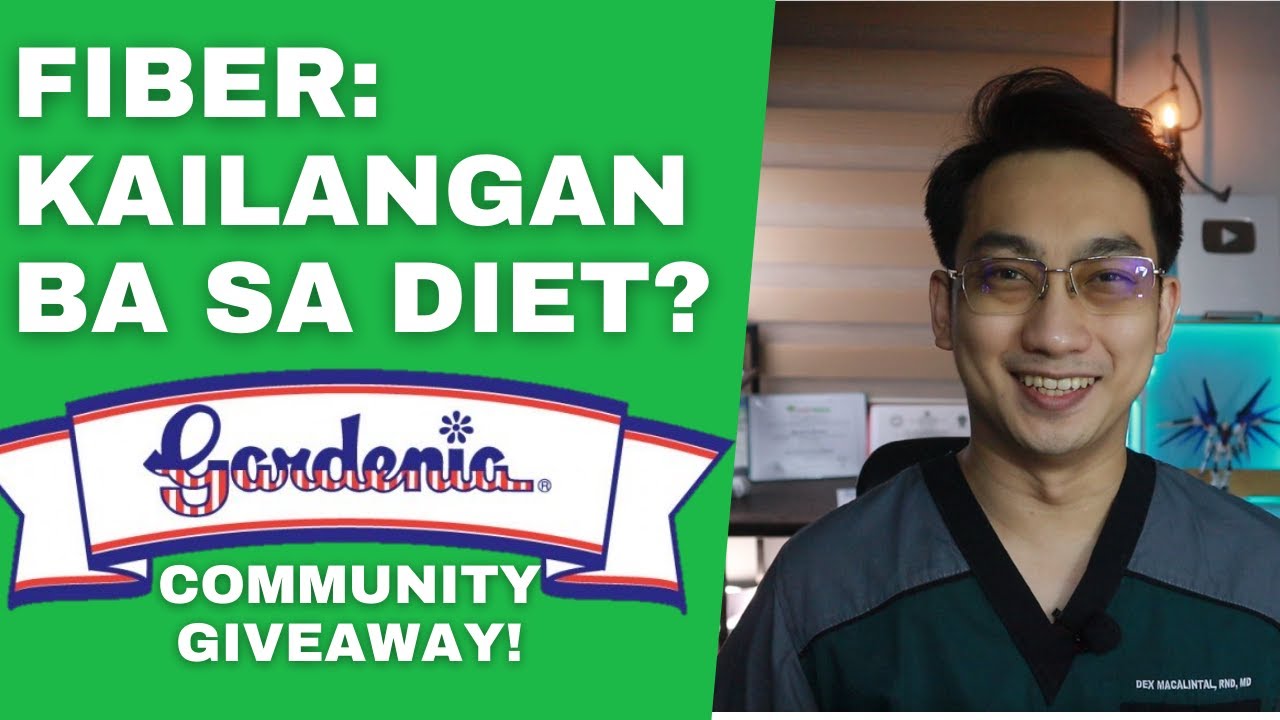 HOW TO INCREASE FIBER INTAKE? | Dr. Dex Macalintal