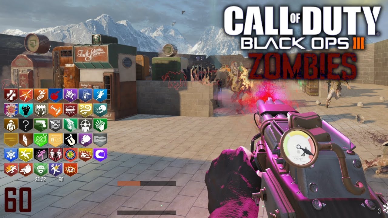 Is This One Of The Best Custom Maps? OCTINDOW (BO3 Custom Zombies)