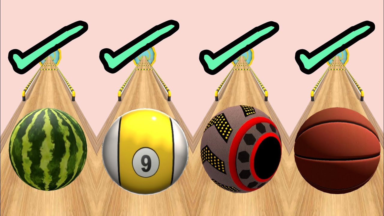 Going Balls VS Rollance Ball Extreme Gameplay - Mastery 💥 | Ball Games | iOS Games 