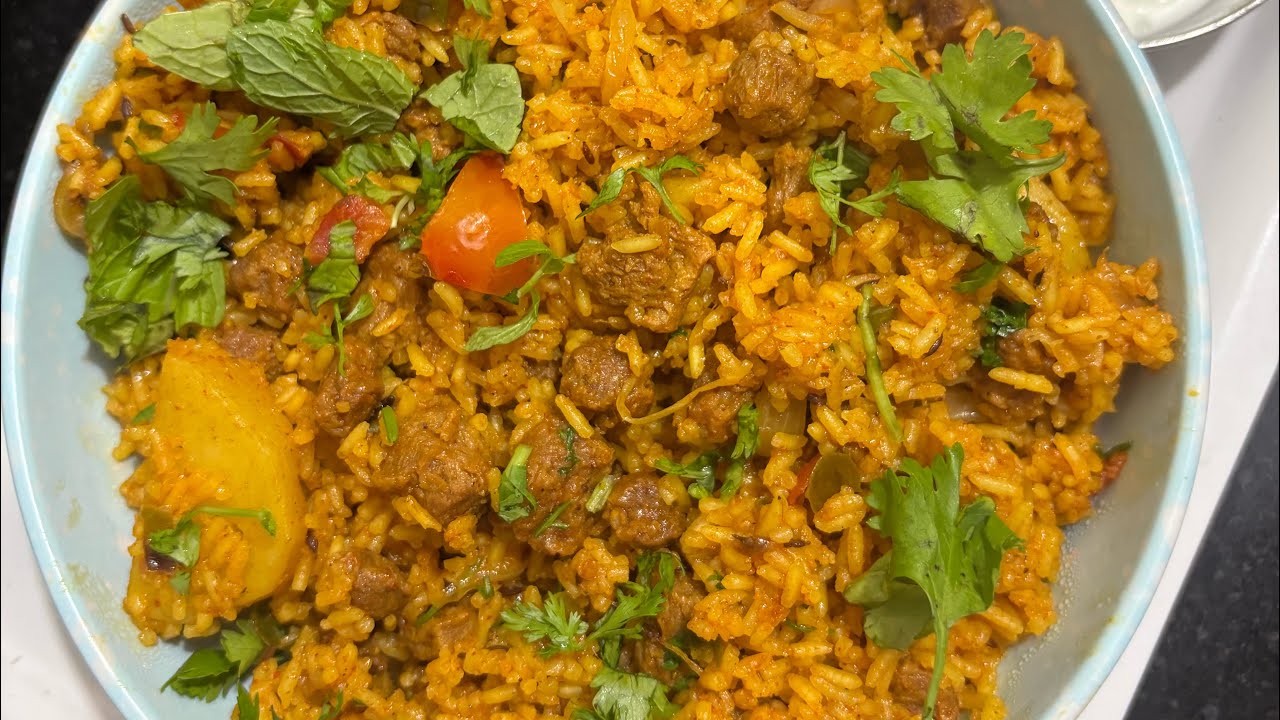 Soya Chunks Pulao Recipe | Save it for try later♥️| Vlog 53