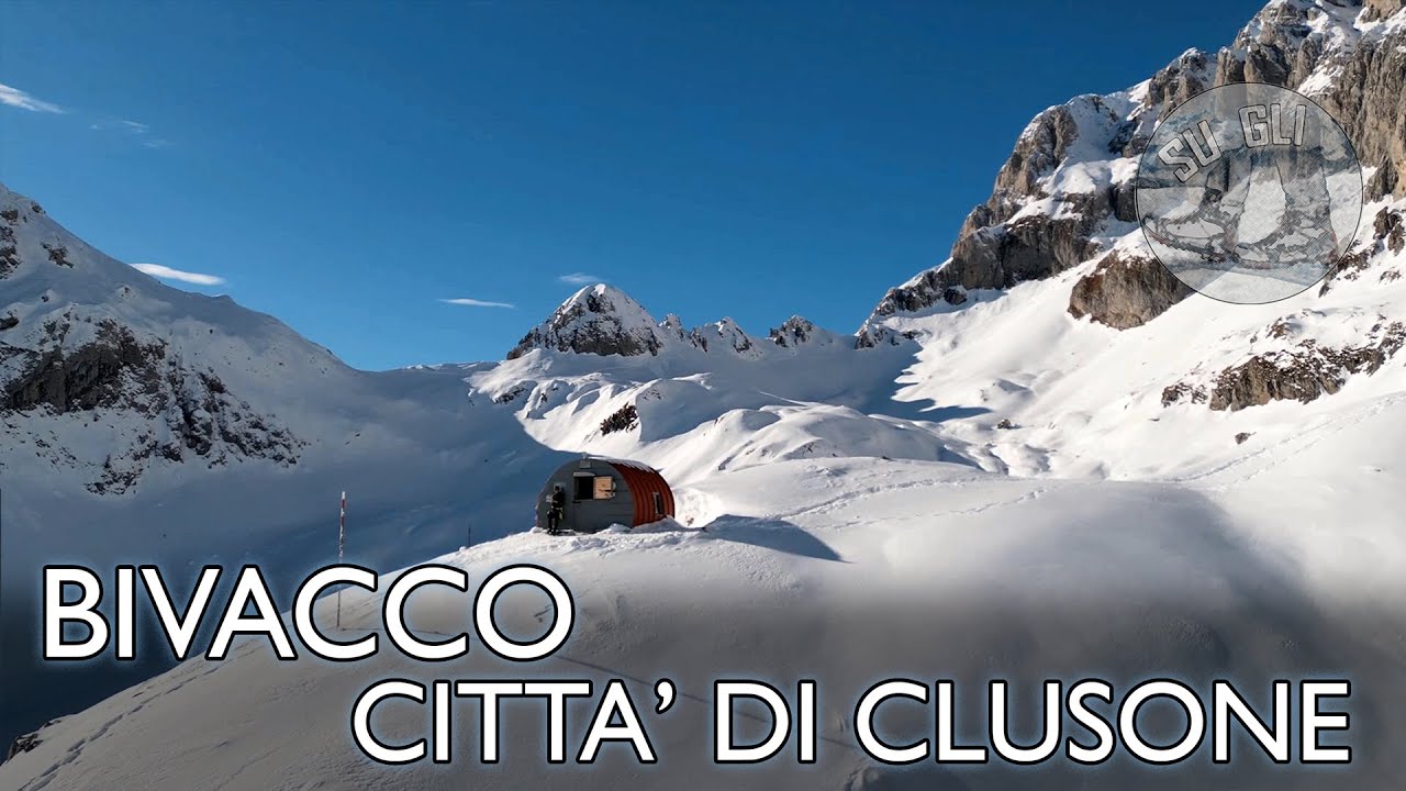 Bivacco Città di Clusone mt 2050 | Grotta dei Pagani | Passo Pozzera | La vista che non ti aspetti.