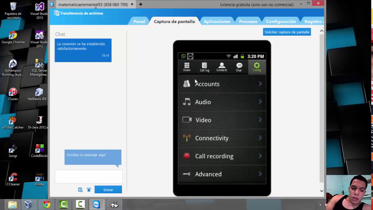 3 - Telefonía IP Asterisk: Configurar Softphones en AsteriskNow