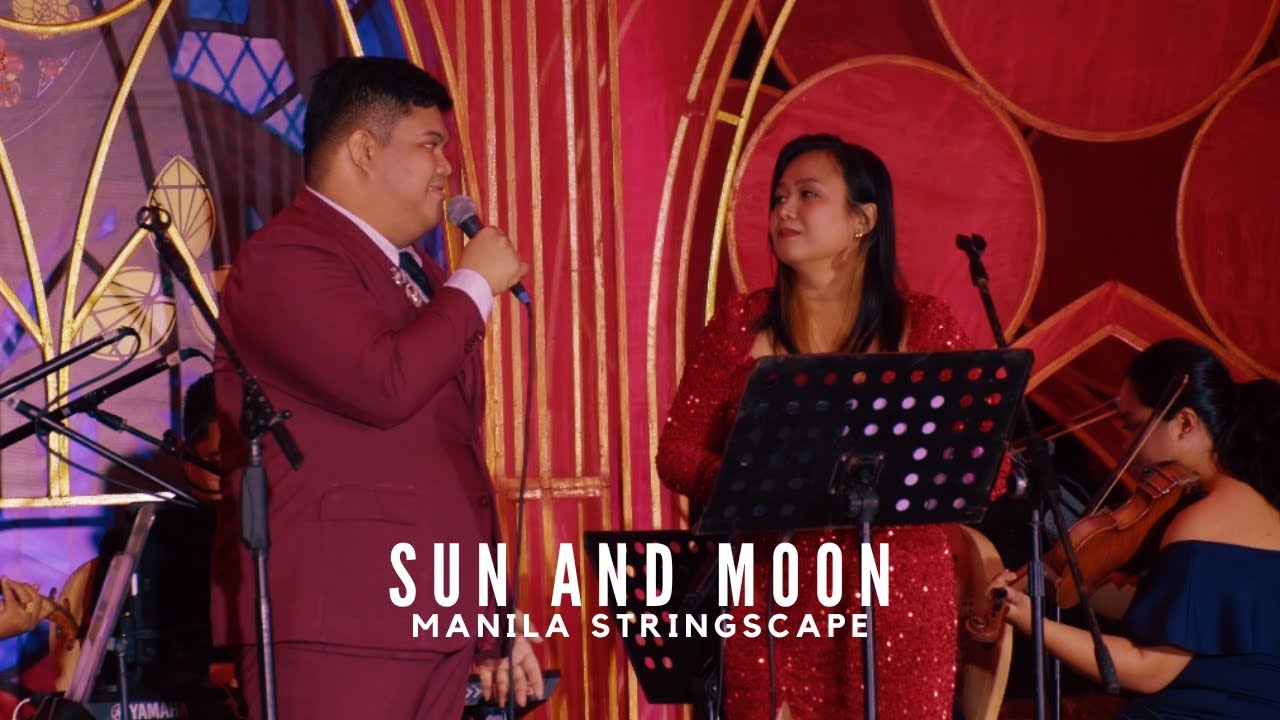 Sun and Moon - Miss Saigon - Manila Stringscape featuring Princess Faith & JOVIE
