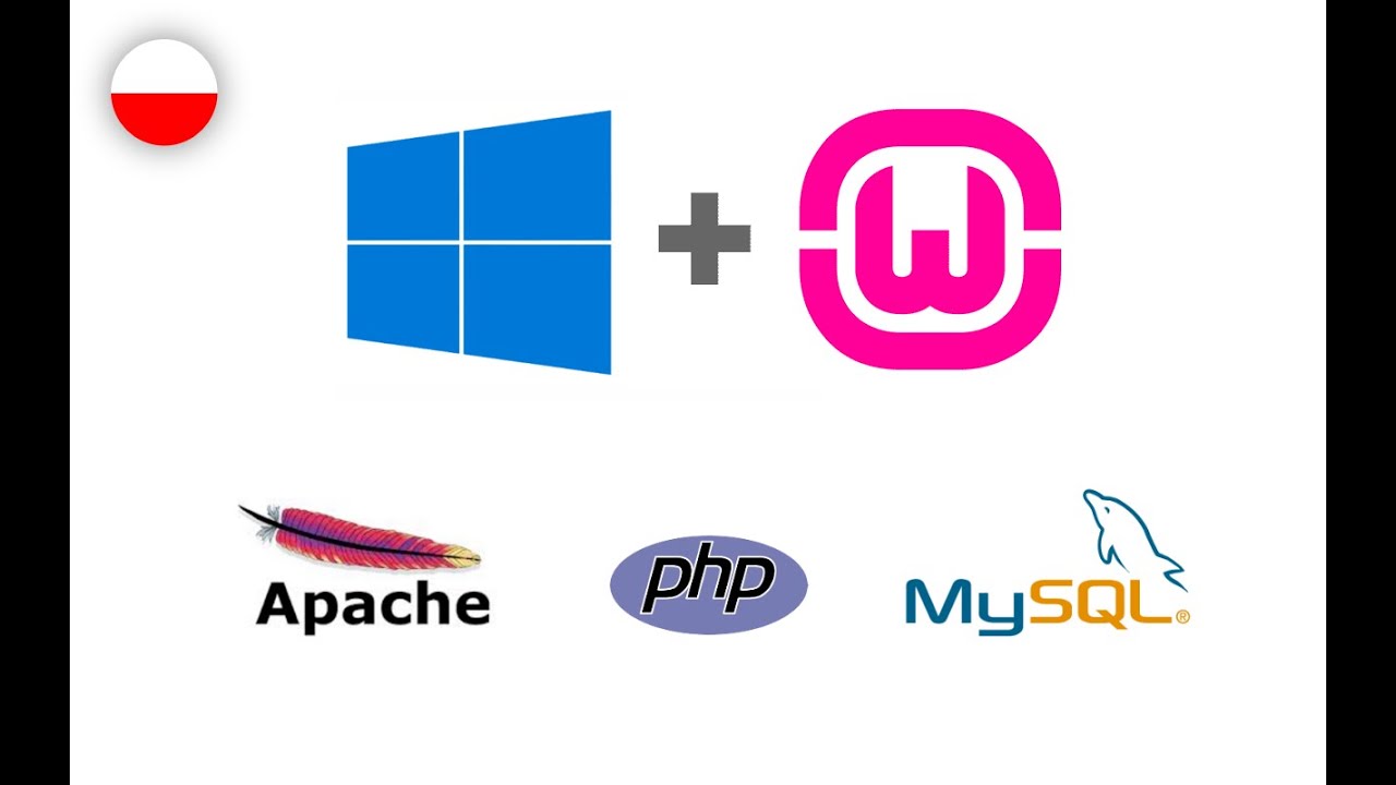WampServer - Lokalny serwer WWW PHP, MySQL, Apache - Windows 10