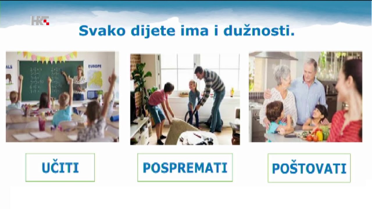 1. RAZRED - DJEČJA PRAVA I DUŽNOSTI