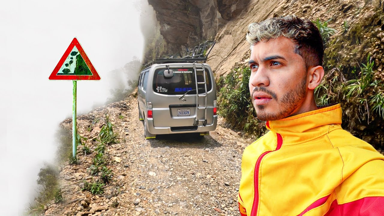 RECORRÍ la RUTA más PELIGROSA del MUNDO | Ruta de La Muerte 💀🇧🇴