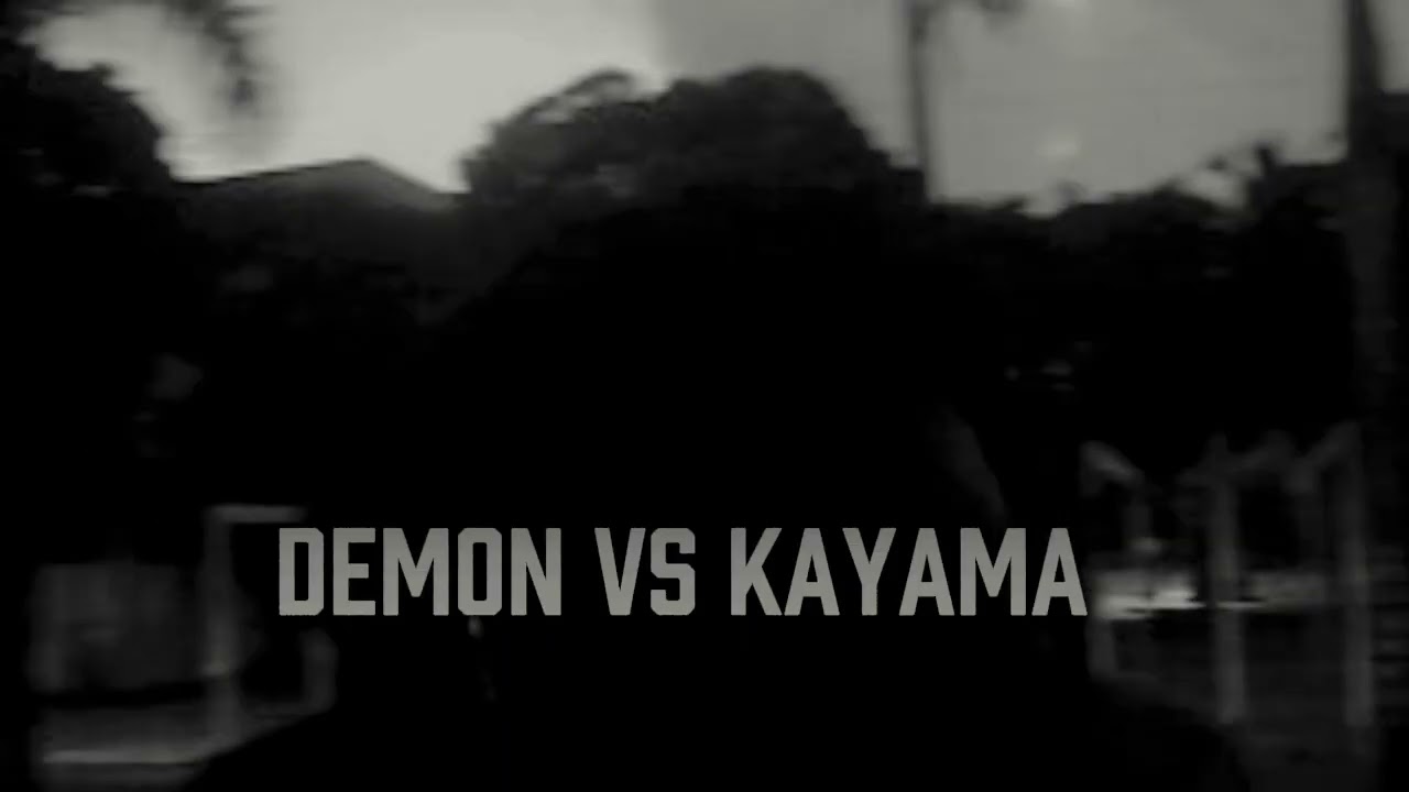 DEMON vs KAYAMA | ANOCHECE HACIENDO FREESTYLE | RAP DE LA MENTE | JUNTE DE FREESTYLE