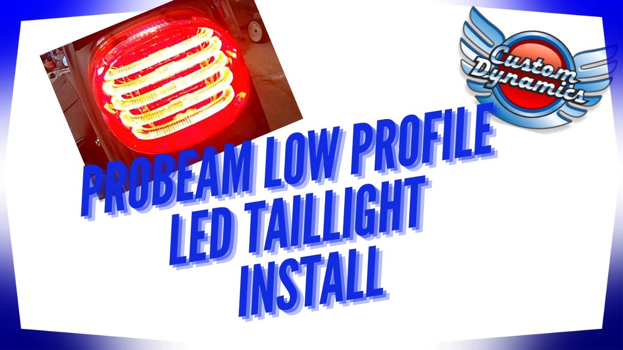 ProBEAM Low Profile LED Taillight install