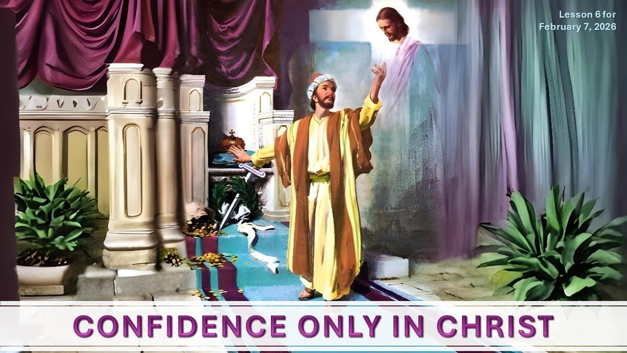 06. CONFIDENCE ONLY IN CHRIST || ADULT BIBLE STUDY GUIDE