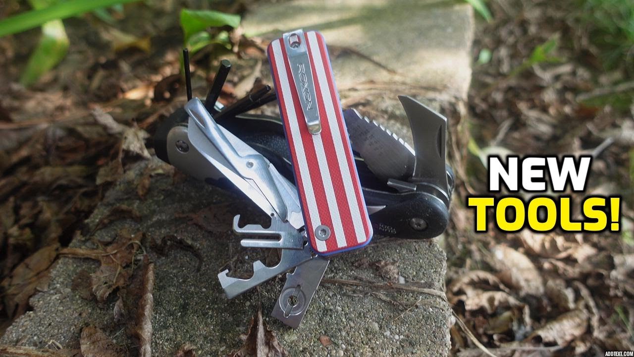 Roxon's New Tools! - Plus Real Avid Multitool