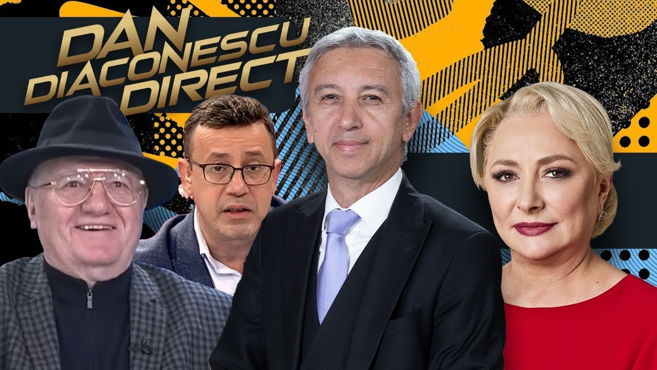 DAN DIACONESCU DIRECT | Invitați: Dumitru Dragomir, Victor Ciutacu și Viorica Dăncilă