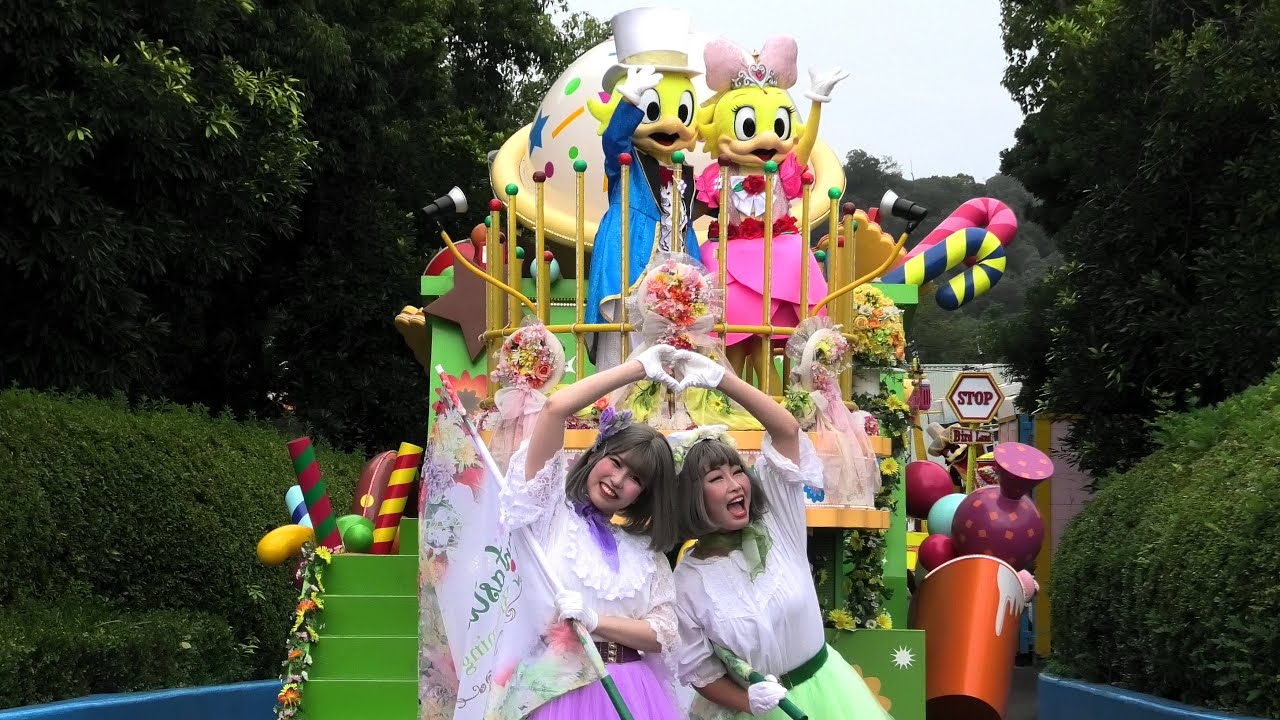 レオマワールド ファンタスティックパレード！2023/10/14！