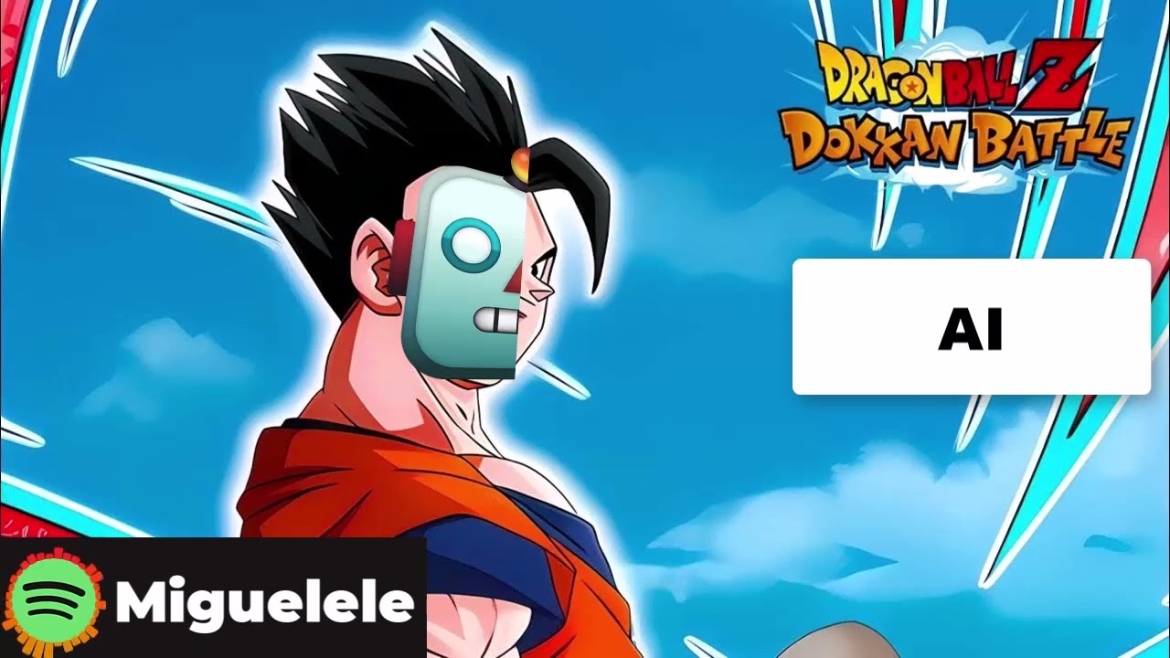 AGL LR Ultimate Gohan Intro OST but it's extended by AI - Dokkan Battle