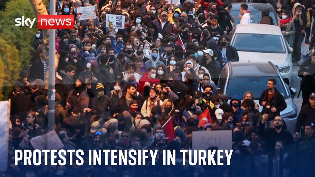 Turkey: Thousands continue to rally for release of Istanbul's mayor