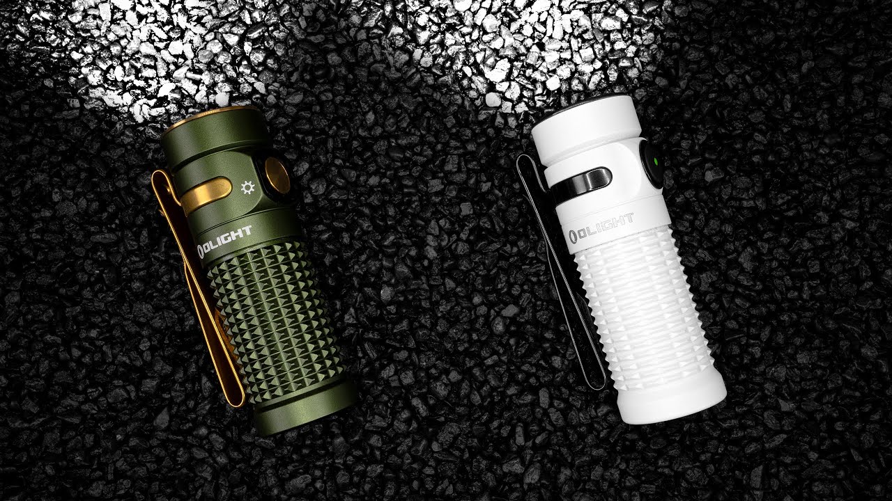 Olight Baton 4 vs. 3 - Vergleich