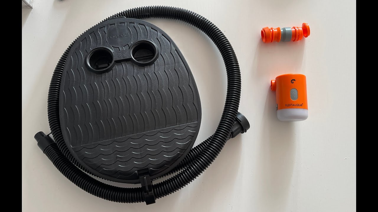 Pompka Flextail MAX PUMP 2 PRO - orange