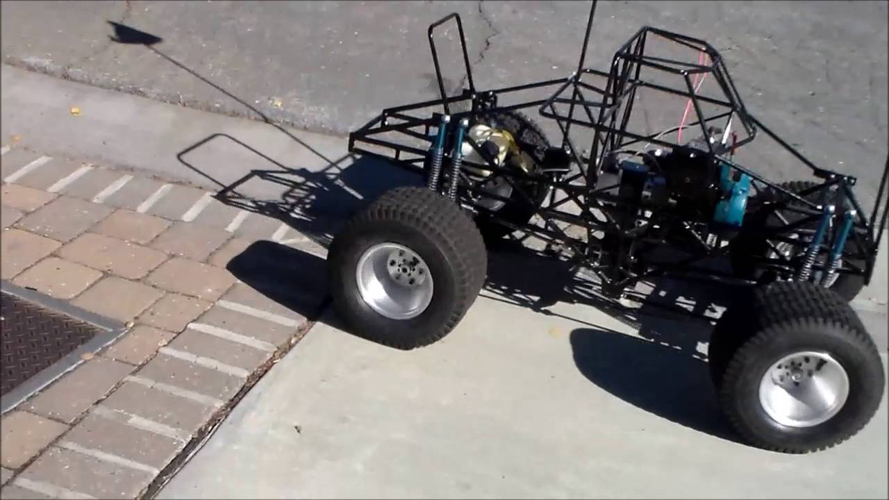 The Holy Grail of 1/4 Scale: The New Era Monster Truck!