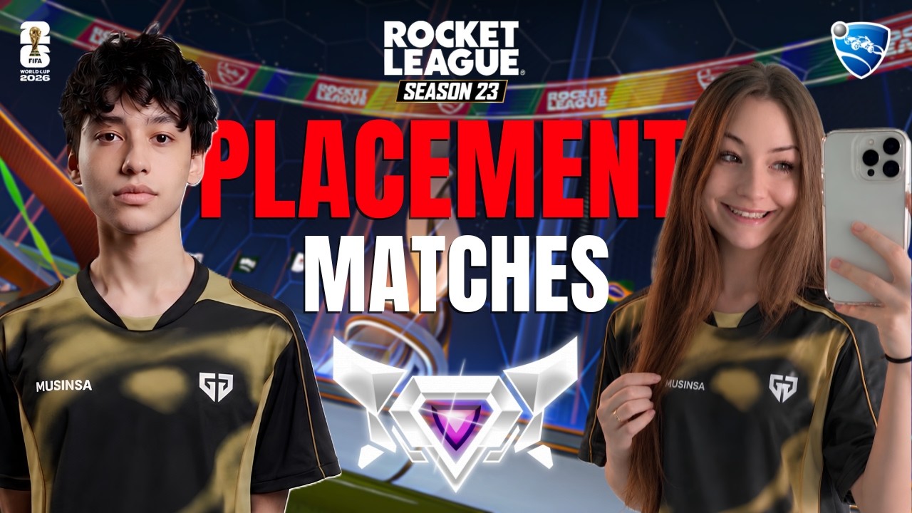 My Girlfriend & I Played Our Placements Together...
