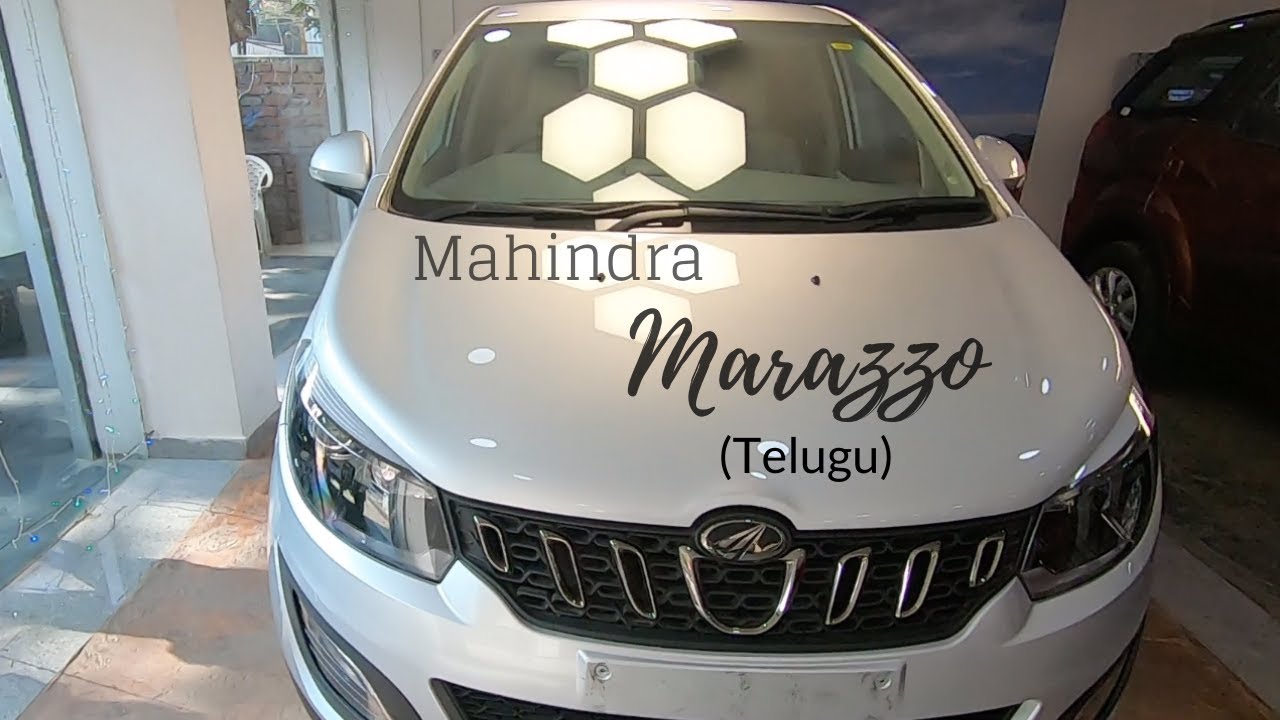 మహీంద్రా మరాజో  2019 మోడల్  రివ్యూ ఇన్ తెలుగు Mahindra Marazzo 2019 model Review in telugu