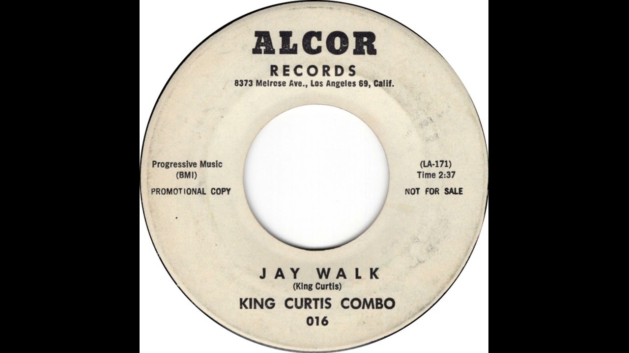 Harmonica VS Sax  - Jay Walk by King Curtis (alt. take)