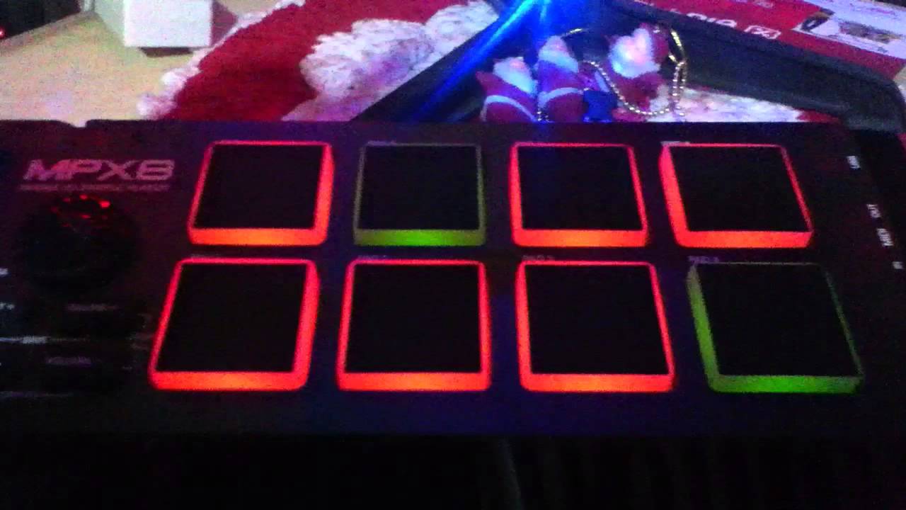 MPX8 - AKAI (Teste para Avalia&ccedil;&atilde;o)