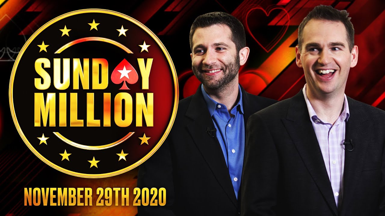 FINAL TABLE Sunday Million - $108k for first! &spades;️ Ft. James Hartigan & Joe Stapes &spades;️ PokerStars