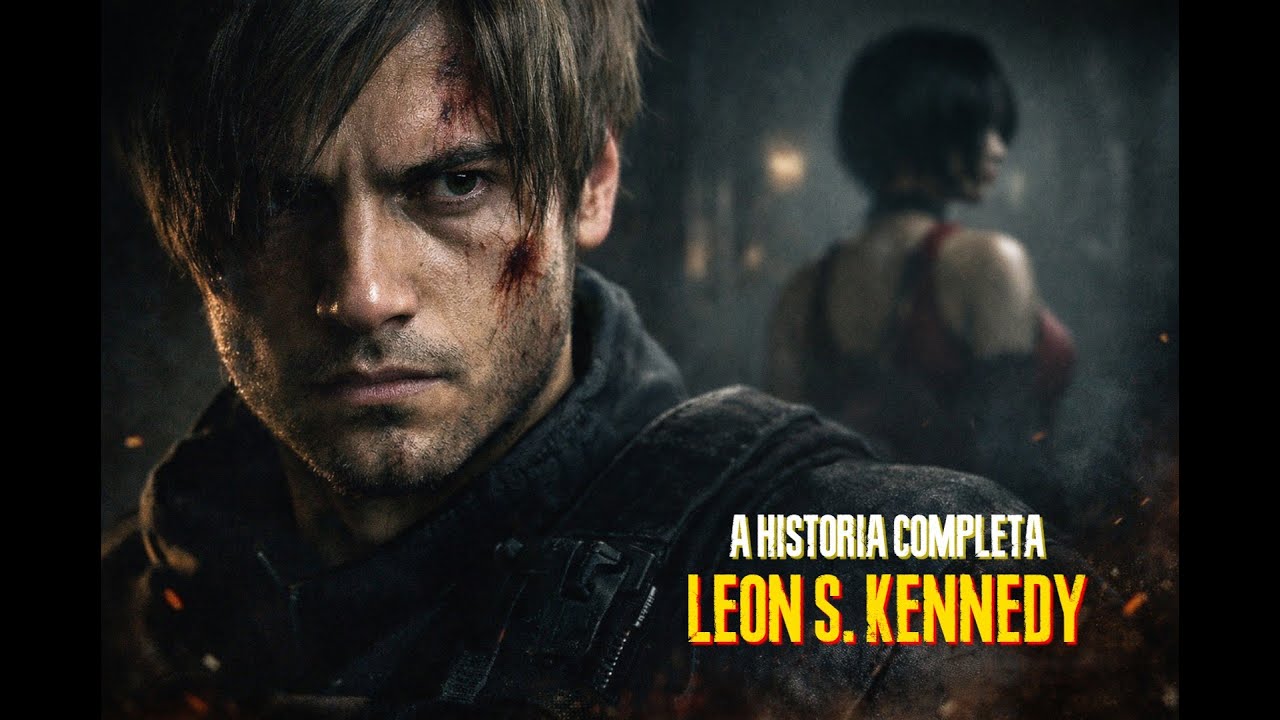 Leon S. Kennedy: A Trajetória Completa do Agente que Sobreviveu a Raccoon City