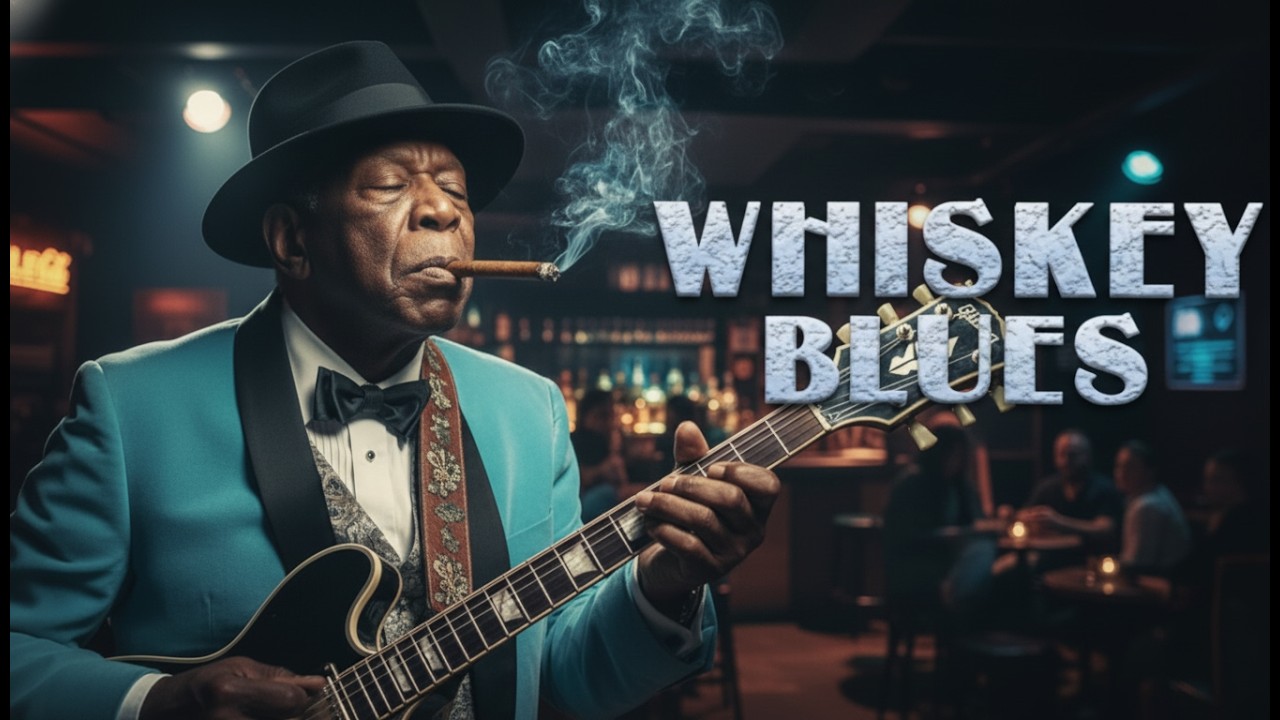 Chicago Blues Playlist Classic Guitar Blues for Night Relax