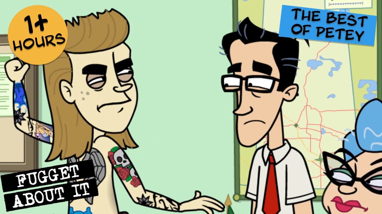 Best of Petey | Fugget About It | Adult Cartoon | Full Episode | TV Show
