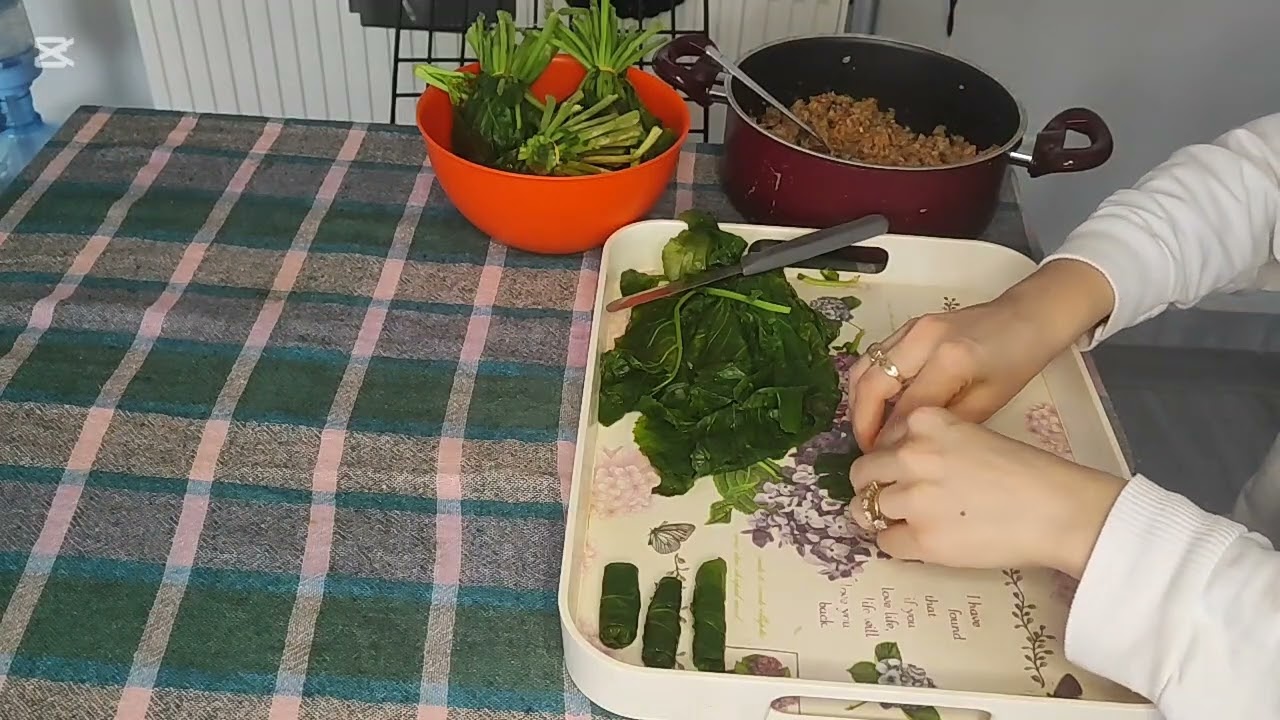 Yaparsam olur da bugünde iftara hazırlık 😋