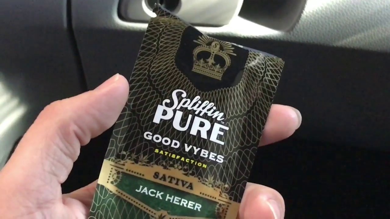SPLIFFIN PURE JACK HERER SATIVA THC CARTRIDGE